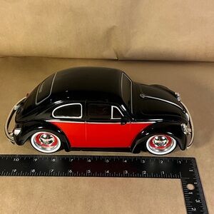 Classic Black and Red Toy Car